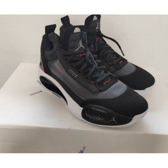 Nike Air Jordan 34 AJ34 籃球鞋 黑紅 XDR CU3475-001