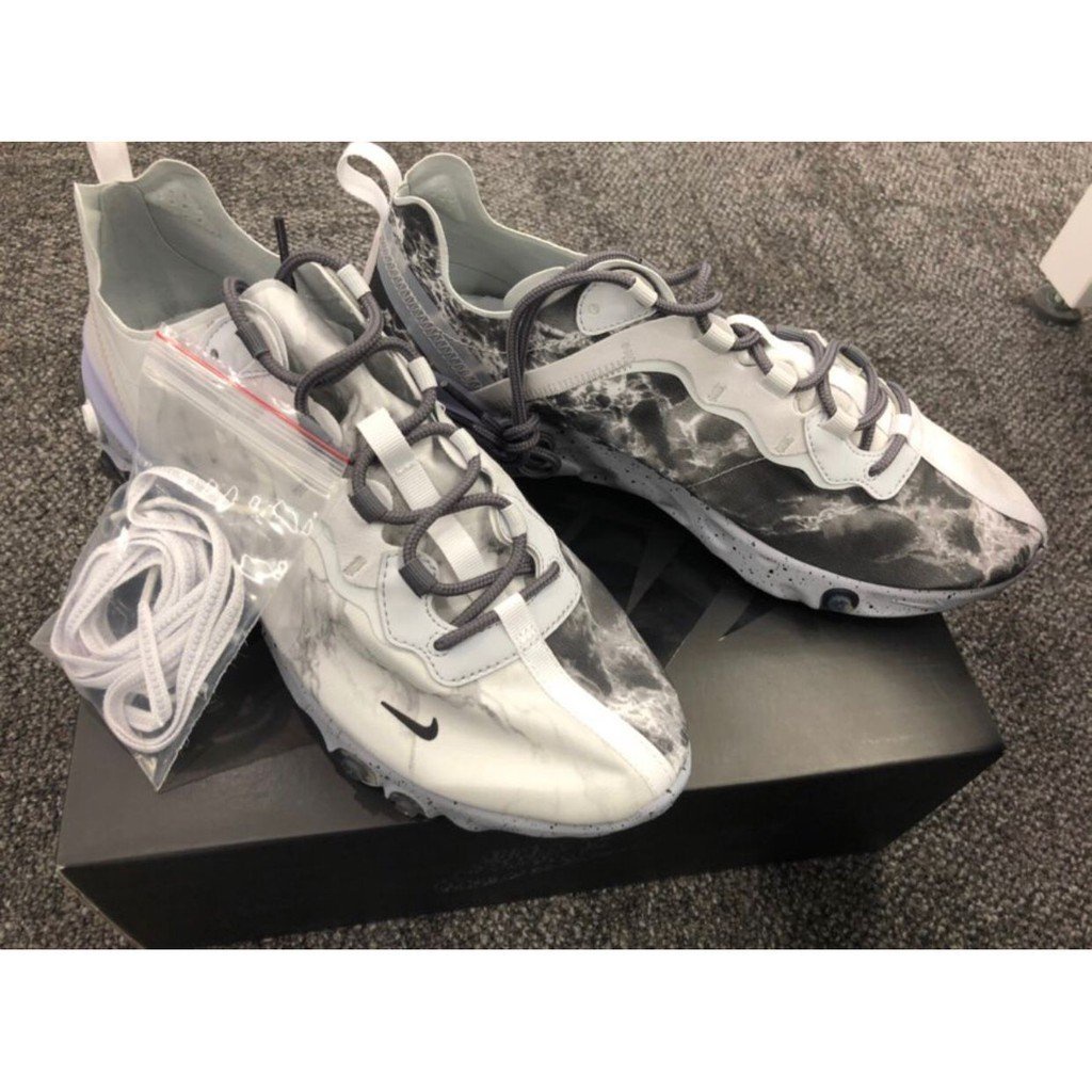 Kendrick Lamar x Nike React Element 55 大理石 CJ3312-001