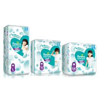 幫寶適 Pampers 清新幫拉拉褲 箱購4包(L/XL/XXL)【甜蜜家族】