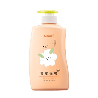 Combi 和草極潤嬰兒沐浴乳plus 500ml【甜蜜家族】