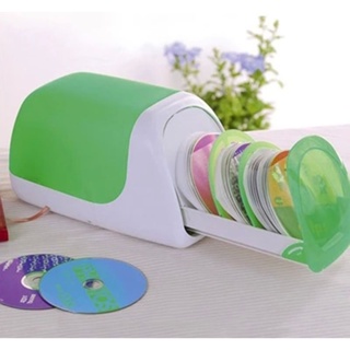 cd 收納盒 收納包 光碟盒 火車頭自動彈出創意cd盒60片裝CD收納盒大容量光盤碟片存放 8R1W
