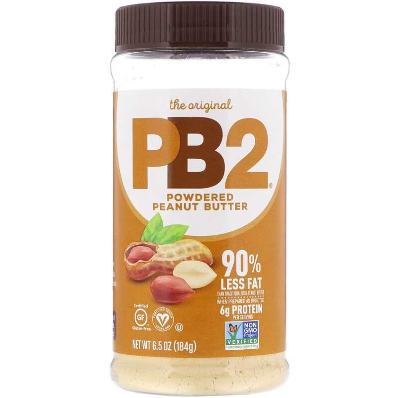 PB2花生醬原味花生粉184g健身生酮吐司