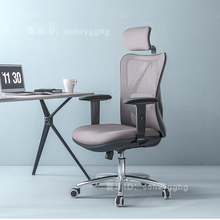 西昊人體工學椅M18電腦椅電競椅家用靠背椅子久坐舒適座椅辦公椅K6