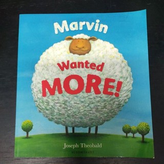 二手童書~英文繪本 Marvin Wanted MORE!(平裝)(#)