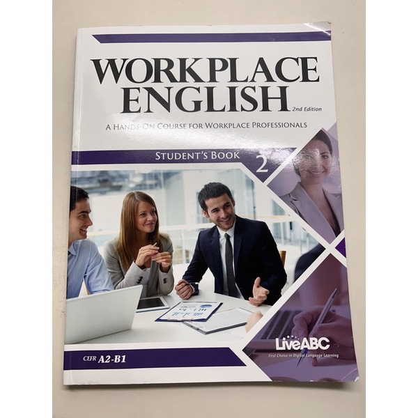 Workplace english 2 Live ABC