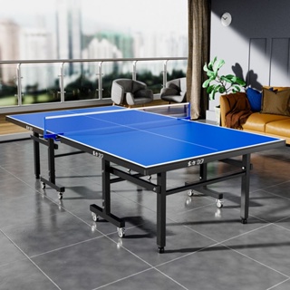 乒乓球桌 乒乓球臺 乒乓球桌傢用室內標準可折疊兵乓球桌乒乓桌專業乒乓球臺案子
