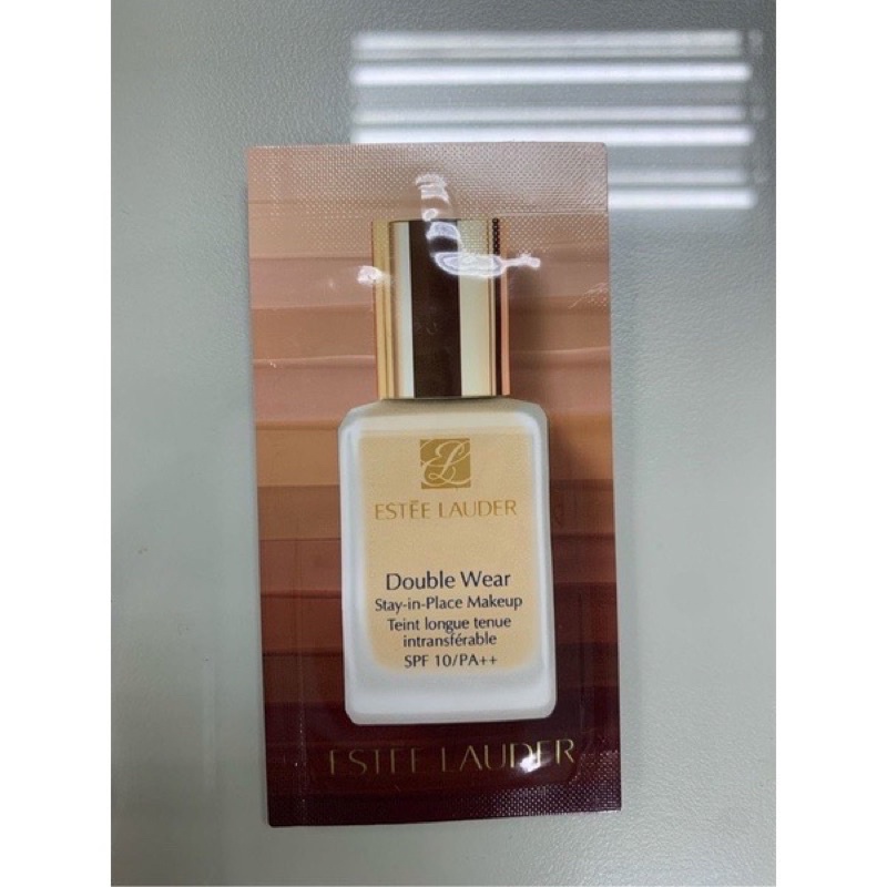 Estee Lauder 雅詩蘭黛 粉持久完美持妝粉底液 1ml