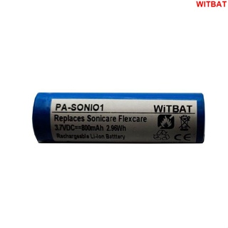 WITBAT適用博朗歐樂B P8900 P8000 P9000 P7500電動牙刷電池🎀