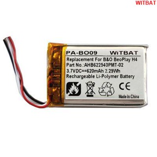 WITBAT適用Bang & Olufsen BeoPlay H4耳機電池AHB622540PMT-02🎀