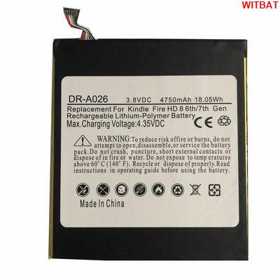 WITBATKindle Fire HD 8 6th GEN PR53DC平板電腦電池MC-28A8B8🎀