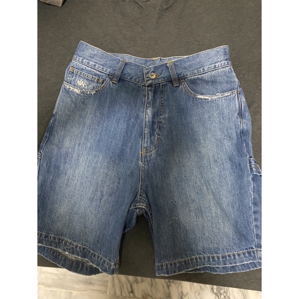 MADNESS 22SS DENIM SHORTS 短褲 牛仔短褲 二手S號