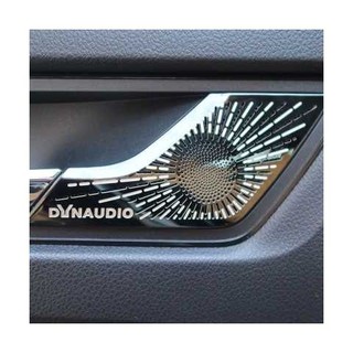 ♟♦【專用】Skoda Kodiaq斯柯達 23款 斯柯達柯迪亞克柯珞克專用丹喇叭罩裝飾蓋音響保護罩汽車內飾改裝