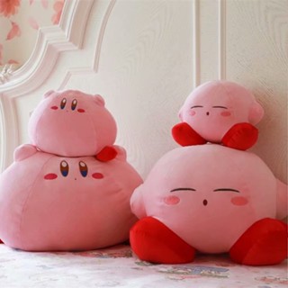 【現貨+預購】卡比 星之卡比 Kirby 抱枕 卡比娃娃 軟體圓滾滾抱枕 卡比抱枕 卡比公仔 毛絨玩具 掛件 陪睡抱枕