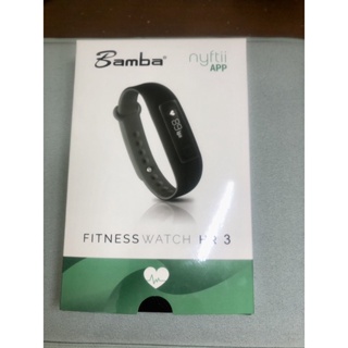 Bamba超馬 健康心跳運動手環 第三代 Smart Fitness Watch HR3 全新