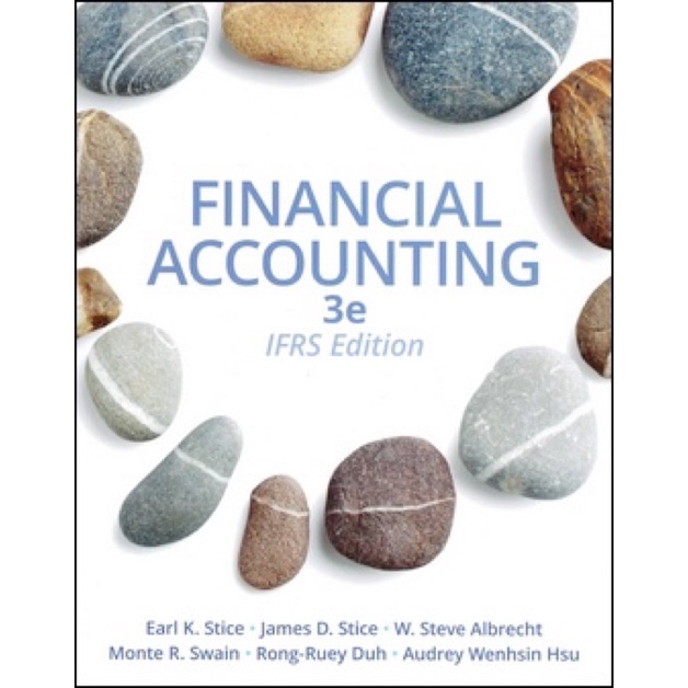 Financial Accounting, 3/e (IFRS Edition)(Paperback)