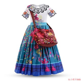 【爆款】送皇冠冰雪奇緣2愛莎女王公主裙萬聖節兒童晚禮服艾莎公主服演出服角色扮演服裝