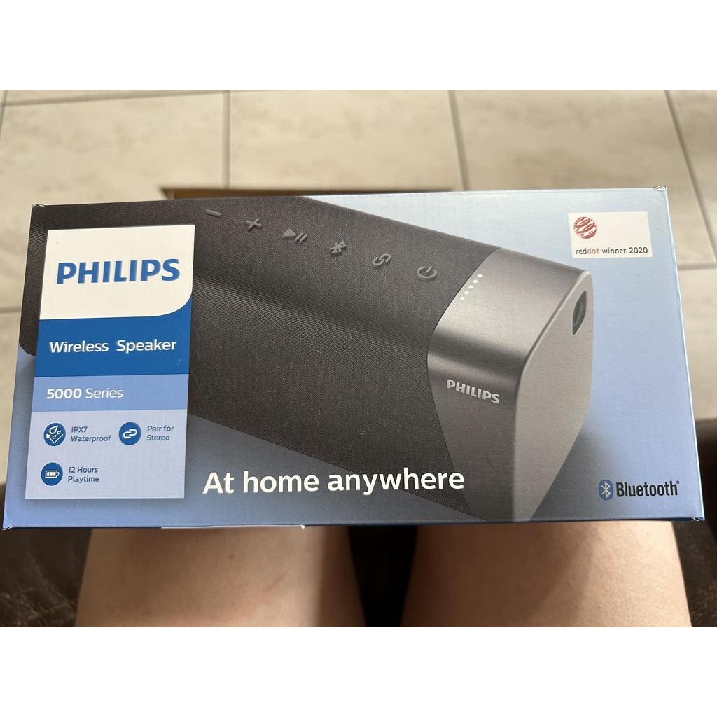 【全新未拆】 PHILIPS 飛利浦 TAS5505 藍牙喇叭 免持通話 IPX7防水 藍芽音響 高續航