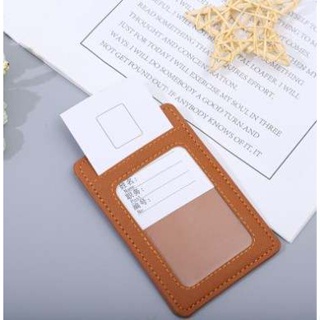 Multi-functional ID IC Card Badge Holder Protector Case Cove