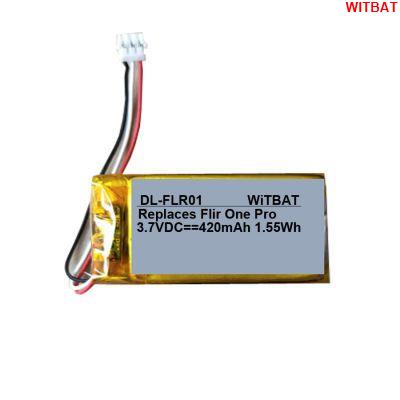 WITBAT適用于菲力爾Flir One Pro紅外熱像儀電池SDL702035🎀