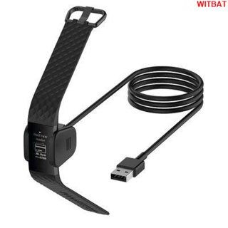 WITBAT適用Fitbit charge 3 charge 4手環充電線 充電器🎀