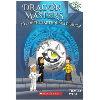 DRAGON MASTERS 13:EYE OF THE EARTHQUAKE DRAGON