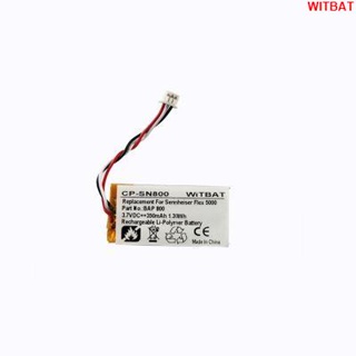 WITBAT適用Urbanears Hellas耳機電池SR50203🎀