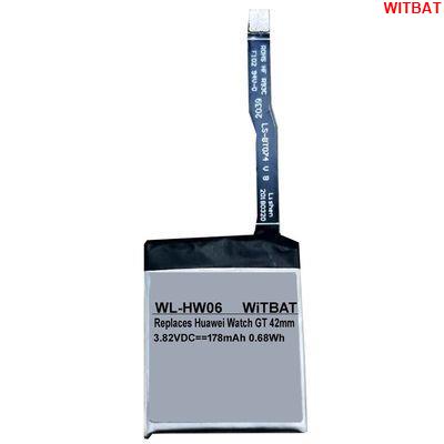 WITBAT適用華為Watch GT 42mm智能手表電池HB302527ECW🎀