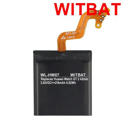 WITBAT適用華為Watch GT 2 42mm智能手表電池HB472023ECW🎀