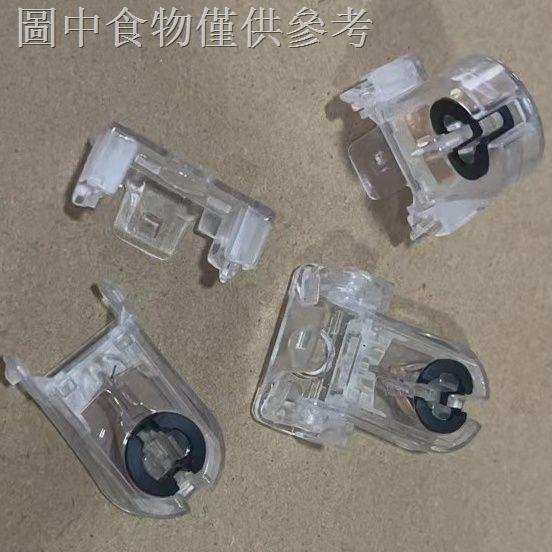 9.23 新款熱賣 T8透明水晶頭摺疊支架燈座頭超薄支架1.2米0.9米0.6米帶線燈腳頭