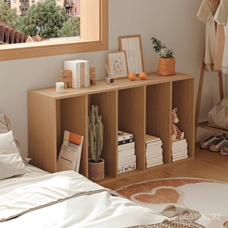 【免運 可開發票】書架落地置物架臥室床頭小型簡易書櫃傢用多層儲物收納架靠墻櫃子