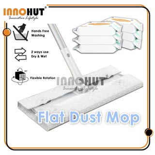 360 Rotation Dry / Wet Electrostatic Dust Removal Paper Flat