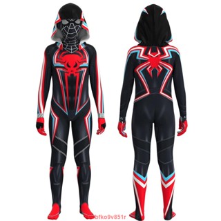 【熱賣爆款】萬聖節服裝 蜘蛛人衣服 超級英雄服飾 兒童成人 cosplay道具表演服 角色扮演 學校變裝派對 交換生日禮