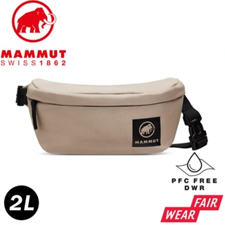 【MAMMUT 長毛象 Xeron Classic Waistpack 2L腰包《野生棕》】2810-00471/斜背包