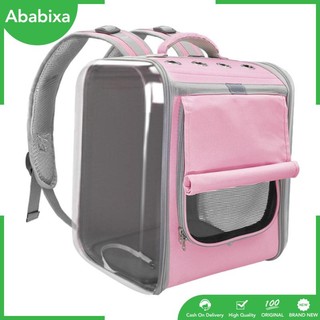 Pet Carrier Backpack for Dogs Cats Puppies Ventilated Carryi