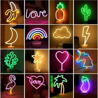 LED Neon Light Wall Art Sign Night Lamp bar Party Neon Lamp