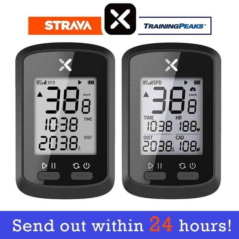 XOSS Bike Computer G Plus Wireless GPS Speedometer Waterproo