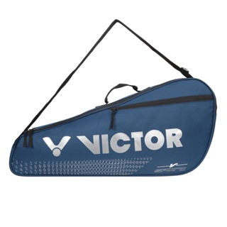 VICTOR 3支裝拍包(側背包 裝備袋 手提包 肩背包「BR2101B」 墨藍銀