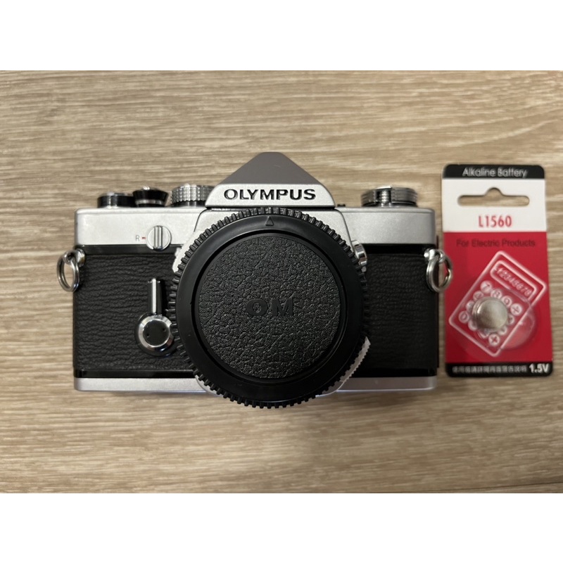 外觀B級 Olympus OM-1 MD 底片單眼相機 無稜鏡腐蝕 功能正常 機械快門 om1