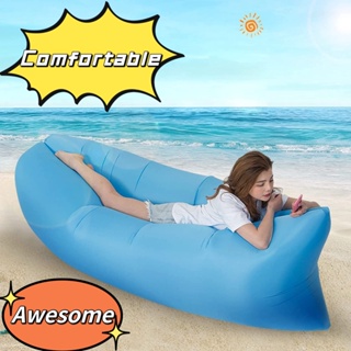 Inflatable Sofa Bed Outdoor Travel Camping Sofa Outdoor Beac