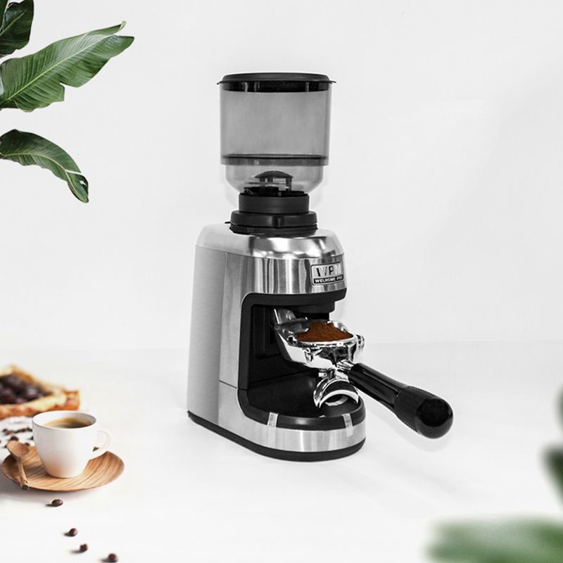 【臺灣專供】WPM惠家磨豆機ZD17N電動家商用意式咖啡豆研磨粉機小型研磨機美式