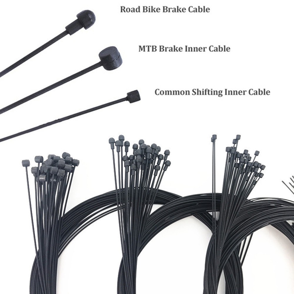 Brake Cable Front Rear Teflon Coated Stainless Steel Mtb Mou