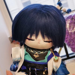 Bobo 原神遊戲周邊散兵屬性20cm棉花娃娃超萌高顏值便宜棉花娃娃生日禮物交換禮明星娃娃換裝玩偶安撫娃娃Q版公仔抱枕擺