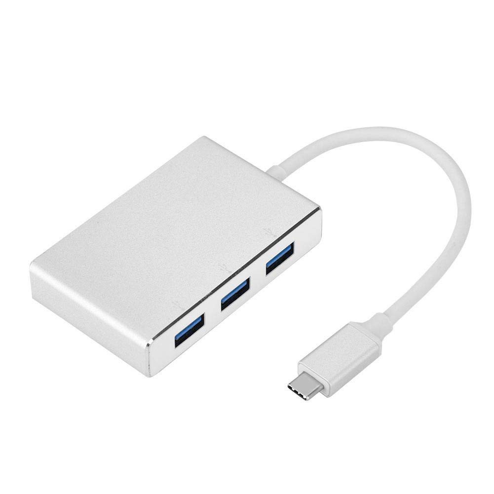 ※5合1 USB集線器 Type-C轉HDMI / VGA適配器 適用於 Apple Ma