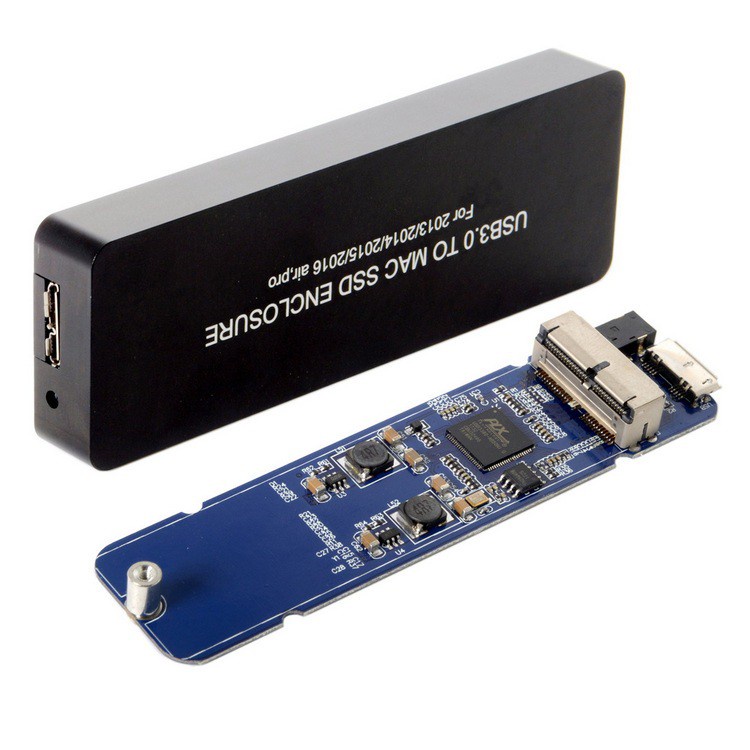 ❂2013 2014 2015 蘋果Macbook PRO RETINA用SSD轉USB 3.0硬碟盒