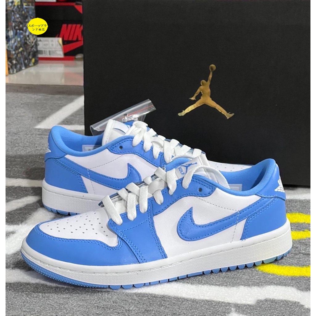 Nike Air Jordan 1 Low Golf UNC 北卡藍 白藍 DD9315-100