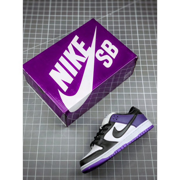 Nike SB Dunk Low Pro "Court Purple" 黑紫 休閒鞋 BQ6817-500