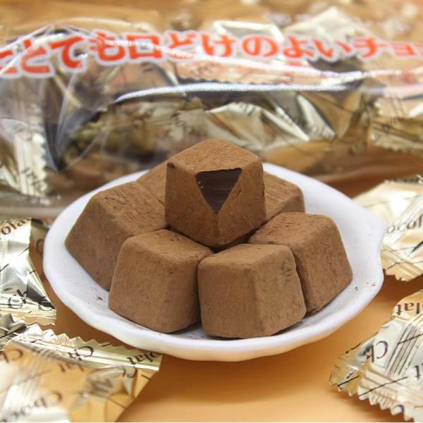 精品日本進口chocolat高崗高岡原味香醇生巧克力焦糖網紅休閑零食禮物