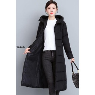 女裝外套 棉服外套 秋冬外套 棉服 女新款洋氣媽媽裝棉衣中長款大碼冬季外套 加厚女士棉襖外套
