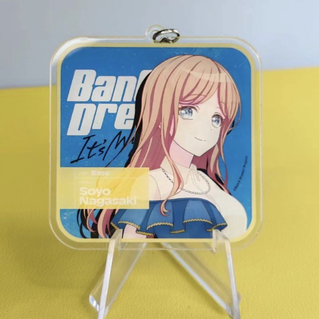 mygo 週邊 立牌 bang dream BanG Dream It's MyGo邦邦少女樂團日本二次元動漫遊戲週邊鑰