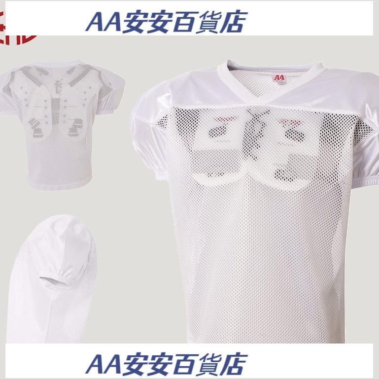 AA美式橄欖球訓練罩衣Jersey成人兒童A4防防刮傷套甲球衣橄欖球服